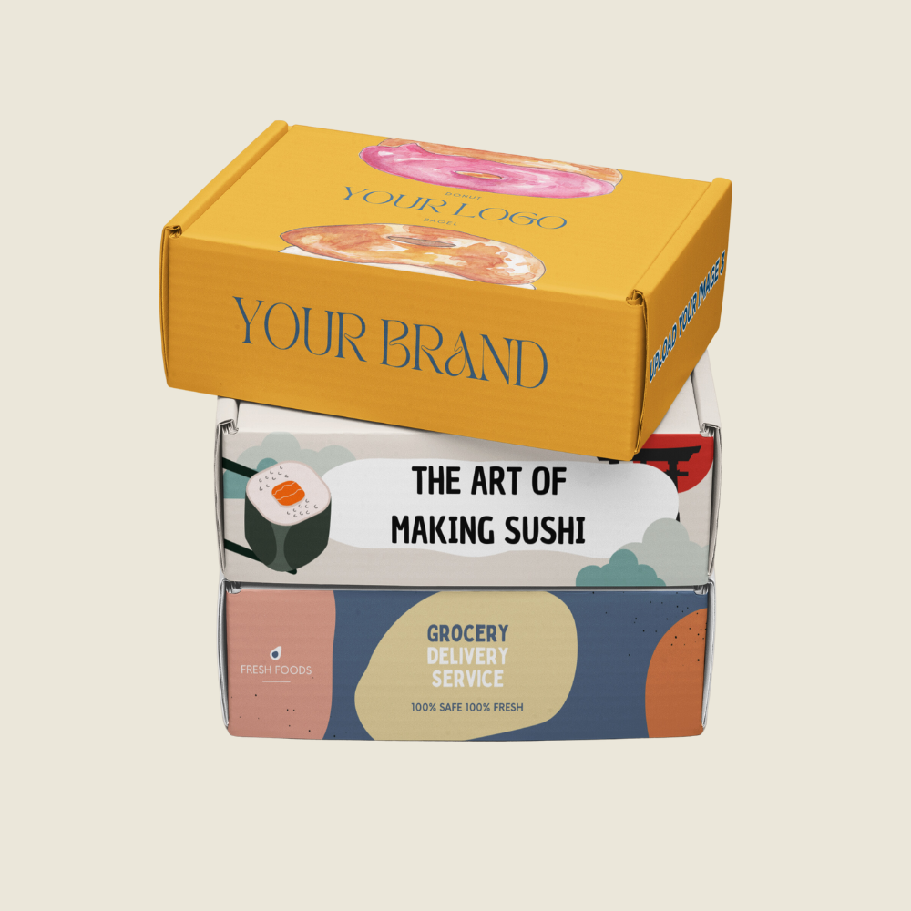 Personalized Food Box | Custom Printed Food Boxes | Personalized Boxes